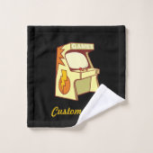 Jeux rétro (Gant de toilette)