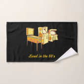 Jeux rétro (Serviette à main)