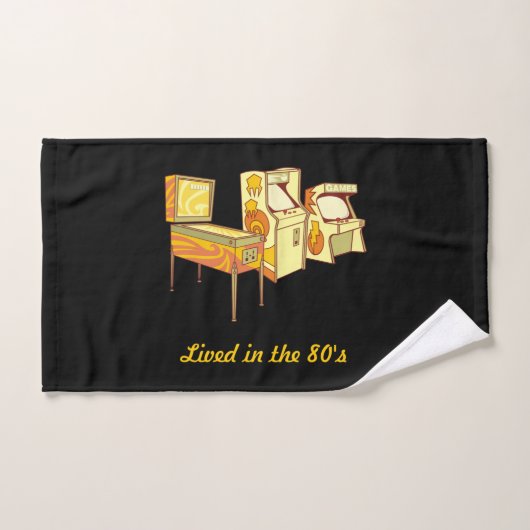 Jeux rétro (Serviette à main)