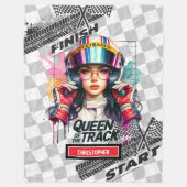 Jeux Sport Couverture voiture Formule 1 Girl Cadea (Devant)