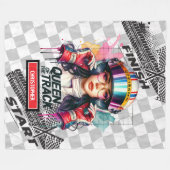 Jeux Sport Couverture voiture Formule 1 Girl Cadea (Devant (Horizontal))