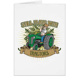 Jeux toujours avec les tracteurs verts
