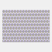 Jeux ukrainiens de papier d'emballage de conceptio (Devant 3)