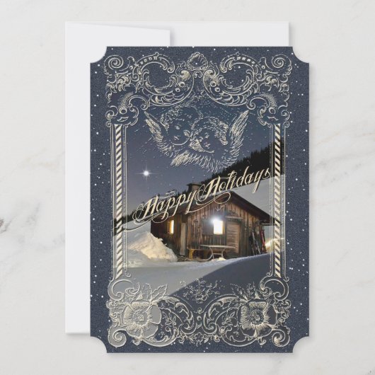 JEUX VACANCES - Carte d'invitation (Devant)