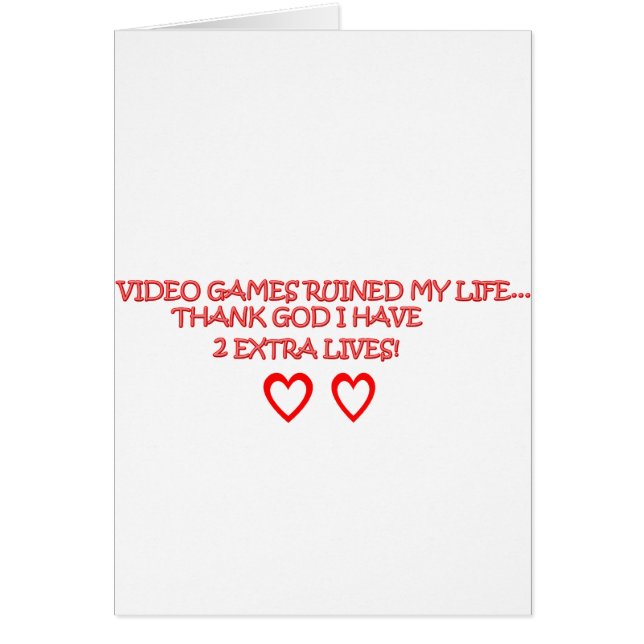 jeux vidéo (Devant)