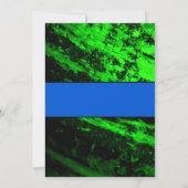 Jeux Vidéo pour garçons Invitation de fête d'anniv (Dos)