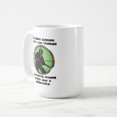 Jeux Vidéo Violents Mug Drôle (Devant gauche)