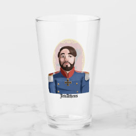 JevAthens Beer Glass Glas