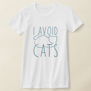 J'évite les T-shirts pour chats