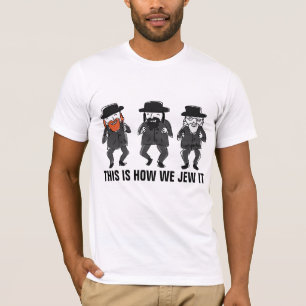 JEW IT, Drôle T-shirts juifs