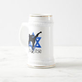 Jew Jitsu Bierpul (Voorkant links)