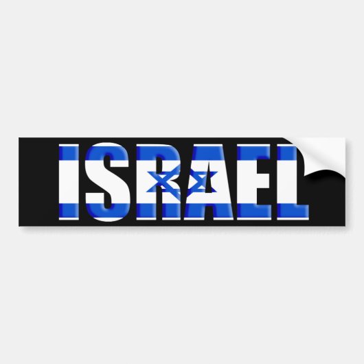 Jew Jitsu Bumpersticker (Voorkant)