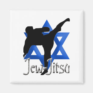 Jew Jitsu Magneet