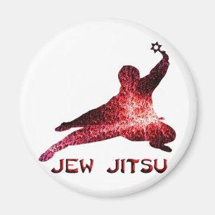 Jew Jitsu Magneet