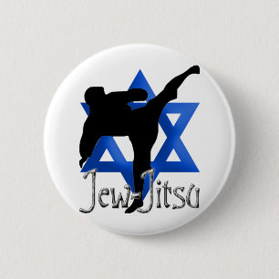 Jew Jitsu Ronde Button 5,7 Cm