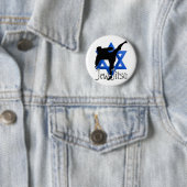Jew Jitsu Ronde Button 5,7 Cm (In situ)