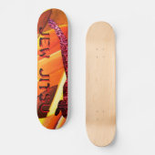 Jew Jitsu Skateboard (Voorkant)