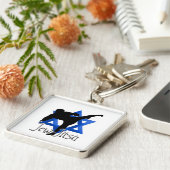 Jew Jitsu Sleutelhanger (Zijkant)