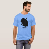 Jew Jitsu T-shirt (Voorkant volledig)