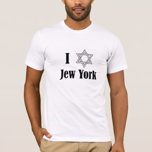 Jew York T-shirt (Voorkant)
