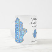 Jewbilee Mug Modèle (Devant gauche)