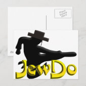 Jewdo Briefkaart (Voorkant / Achterkant)