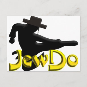 Jewdo Briefkaart