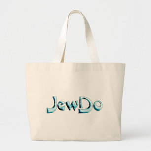 Jewdo Grote Tote Bag