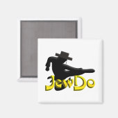 Jewdo Magneet (Voorkant / Achterkant)