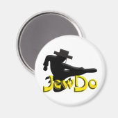 Jewdo Magneet (Voorkant / Achterkant)