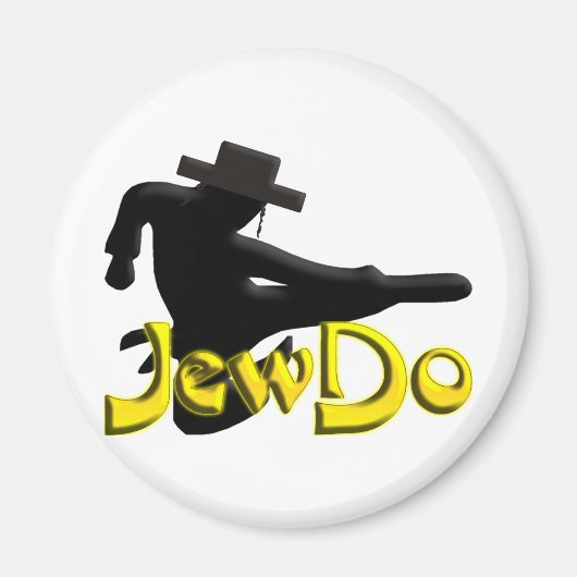 Jewdo Magneet (Voorkant)