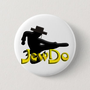 Jewdo Ronde Button 5,7 Cm