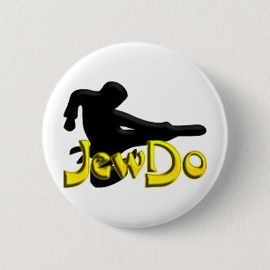 Jewdo Ronde Button 5,7 Cm