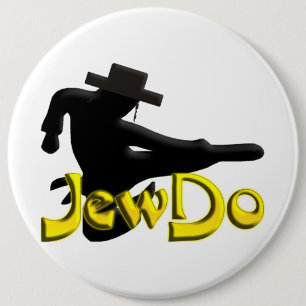 Jewdo Ronde Button 6,0 Cm