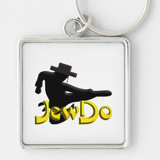 Jewdo Sleutelhanger (Voorkant)