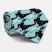 Jewdo Stropdas (Opgerold)