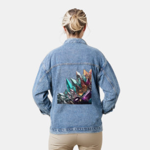 Jewel Amethist Healing Crystals Jacket