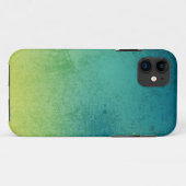 Jewel Blue Ombre iPhone Case (Achterkant (horizontaal))