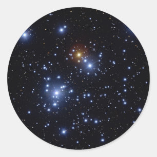 Jewel Box of Kappa Crucis Cluster Ronde Sticker