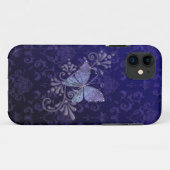Jewel Butterfly iPhone 5 Hoesje (Achterkant (horizontaal))