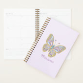 Jewel Butterfly Paarse Blauw Goud Planner (Display)