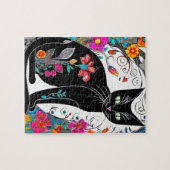 Jewel Cat Legpuzzel (Horizontaal)