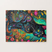 Jewel Cat Legpuzzel (Horizontaal)