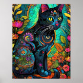 Jewel Cat Poster (Voorkant)
