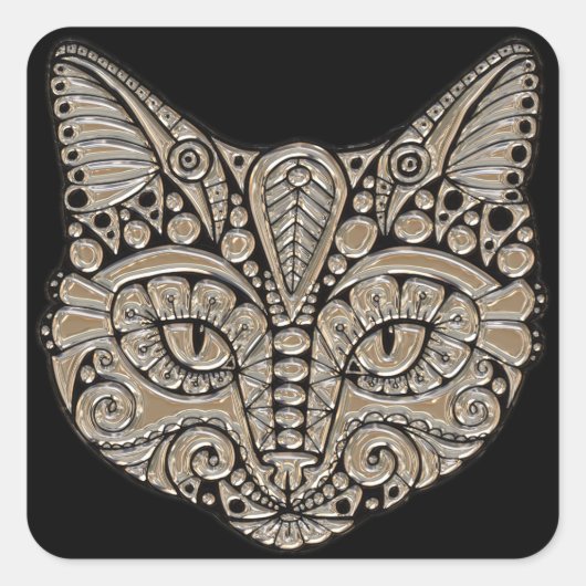 Jewel Cat stickers (Voorkant)