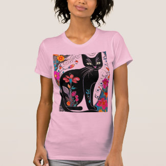 Jewel Cat T-shirt