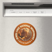 Jewel Cave (NM) Magneet (Insitu (Vaatwasser))