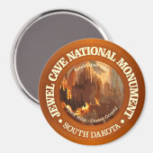 Jewel Cave (NM) Magneet (Voorkant / Achterkant)