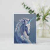 Jewel de Unicorn Briefkaart (Staand voorkant)