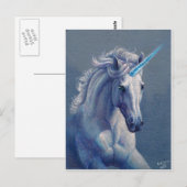 Jewel de Unicorn Briefkaart (Voorkant / Achterkant)